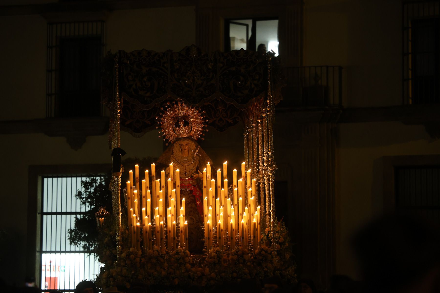El Nazareno en la Madrugada de Jerez, en imágenes 