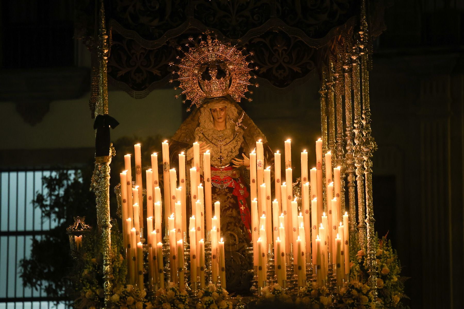 El Nazareno en la Madrugada de Jerez, en imágenes 
