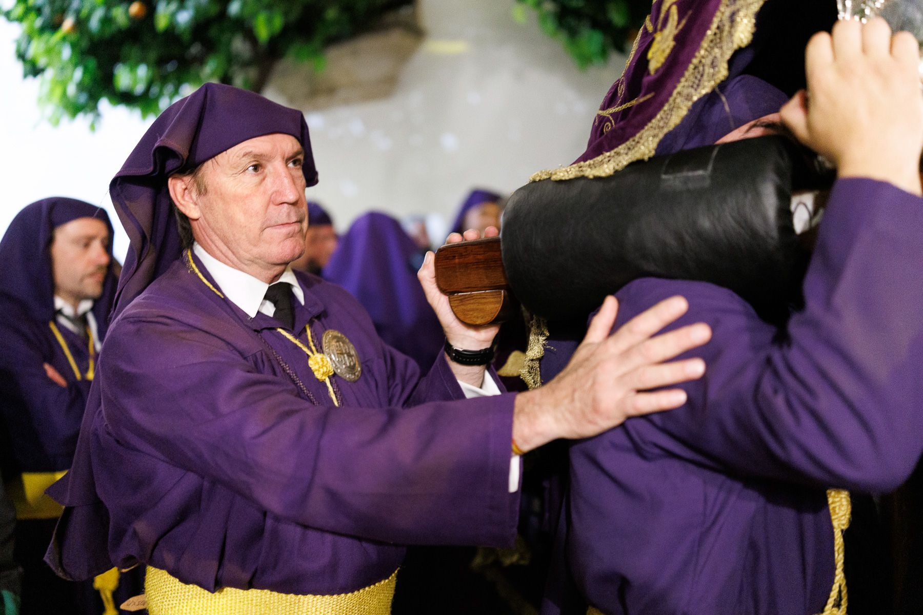 El Nazareno en la Madrugada de Jerez, en imágenes 