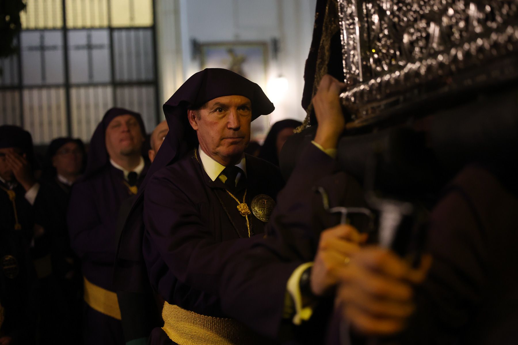El Nazareno en la Madrugada de Jerez, en imágenes 