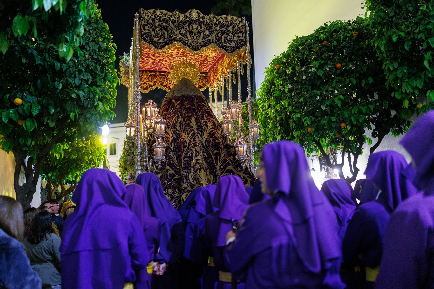 El Nazareno en la Madrugada de Jerez, en imágenes 