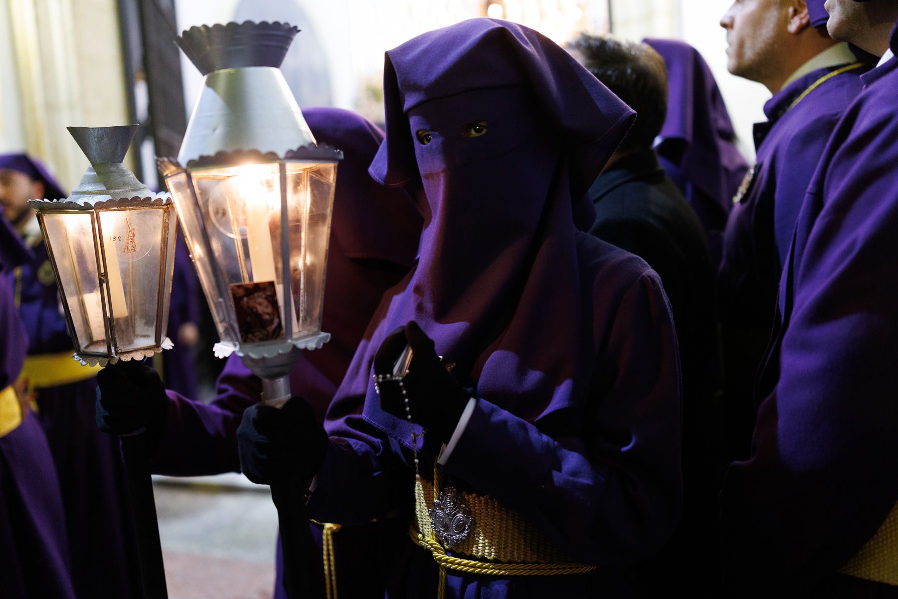 El Nazareno en la Madrugada de Jerez, en imágenes 