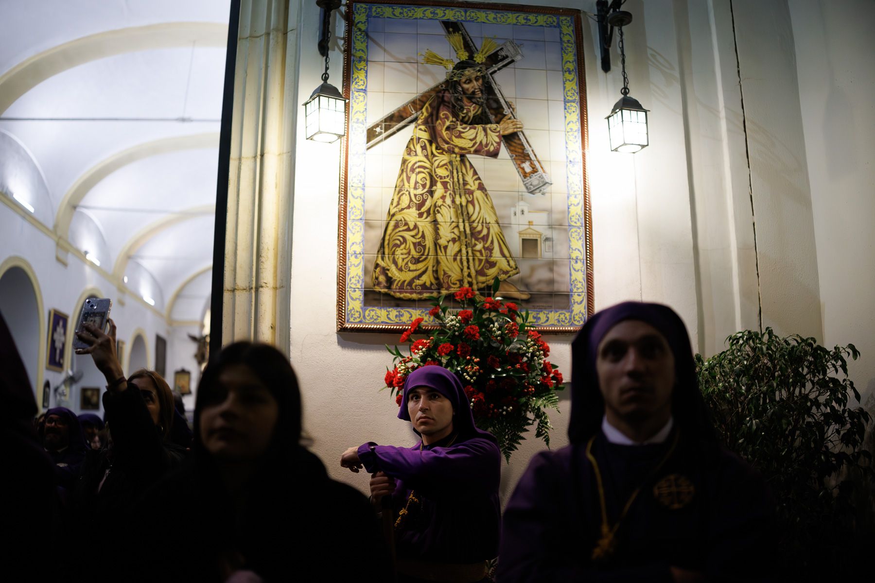 El Nazareno en la Madrugada de Jerez, en imágenes 