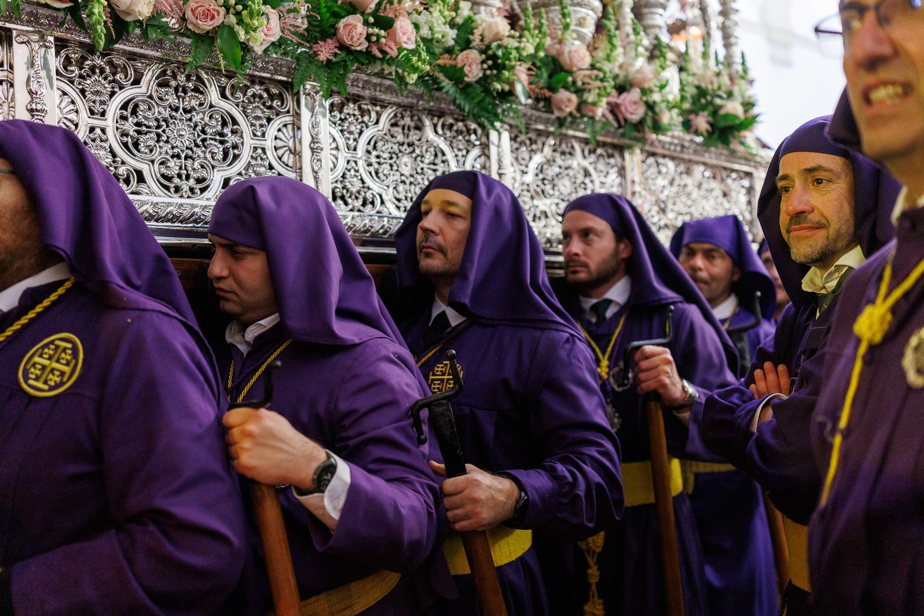 El Nazareno en la Madrugada de Jerez, en imágenes 