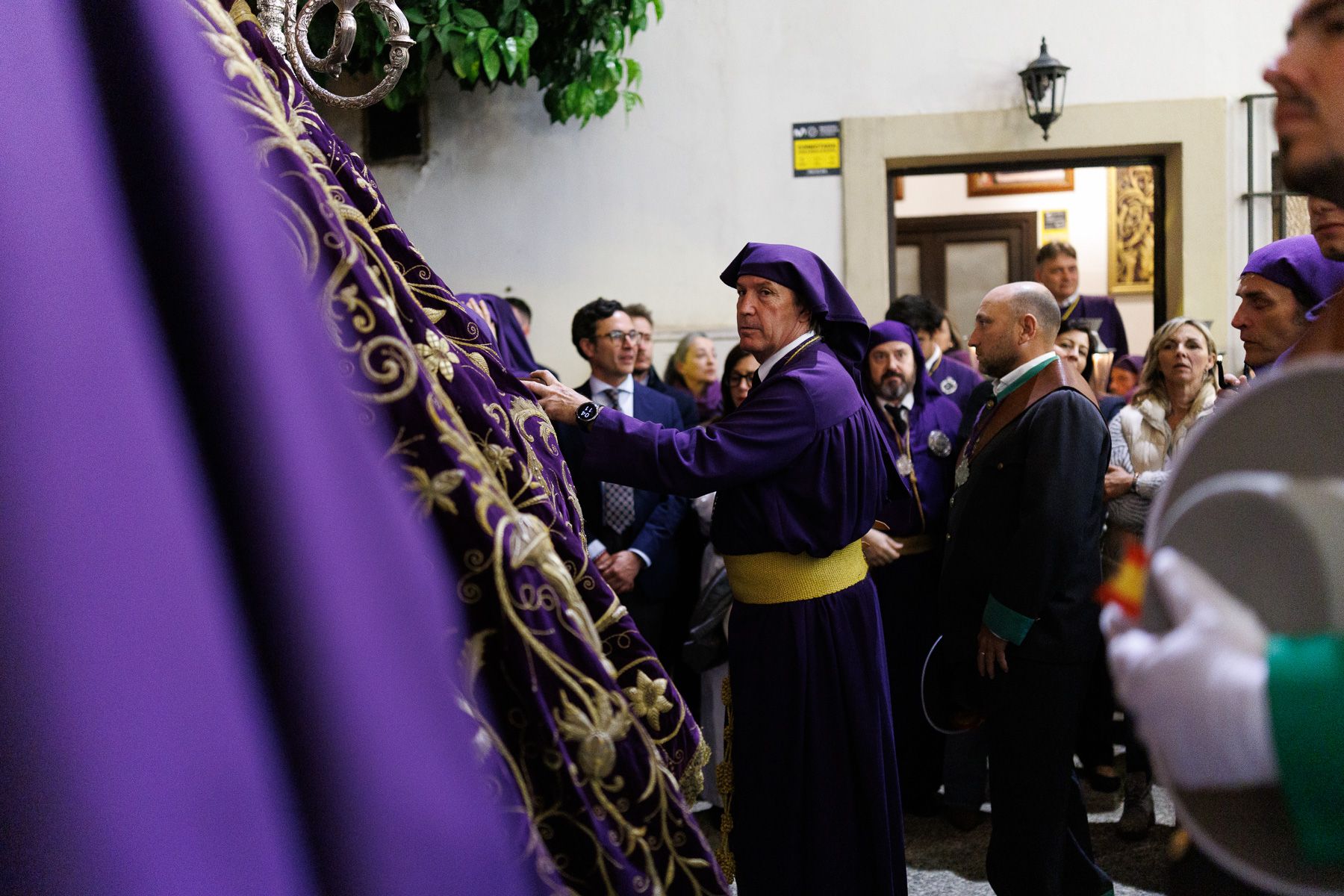 El Nazareno en la Madrugada de Jerez, en imágenes 