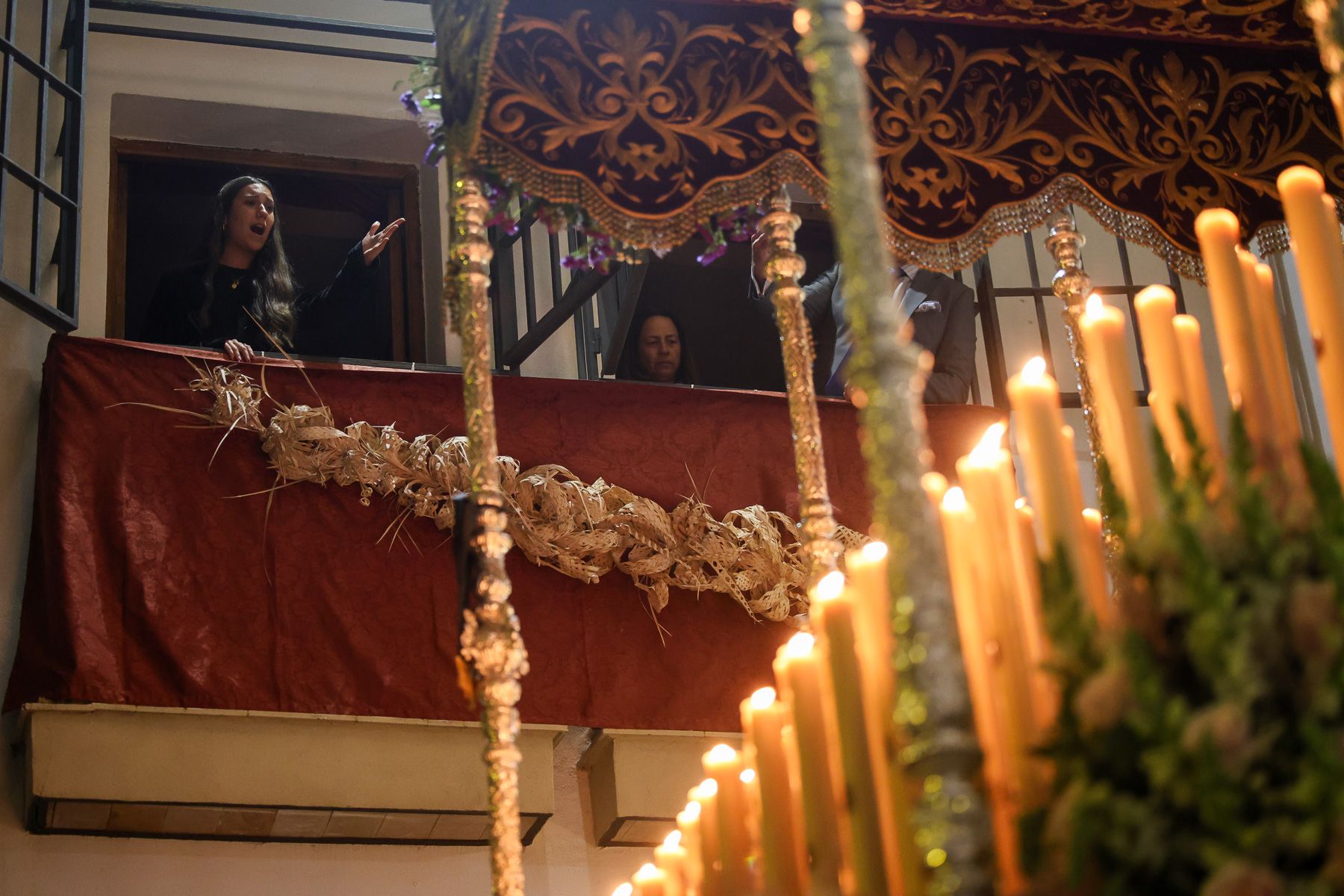 El Nazareno en la Madrugada de Jerez, en imágenes 