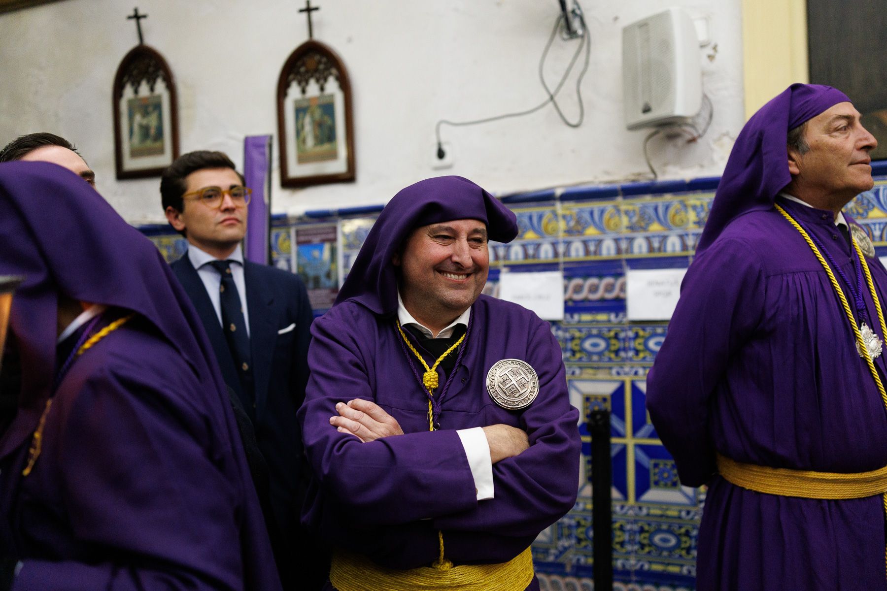 El Nazareno en la Madrugada de Jerez, en imágenes 