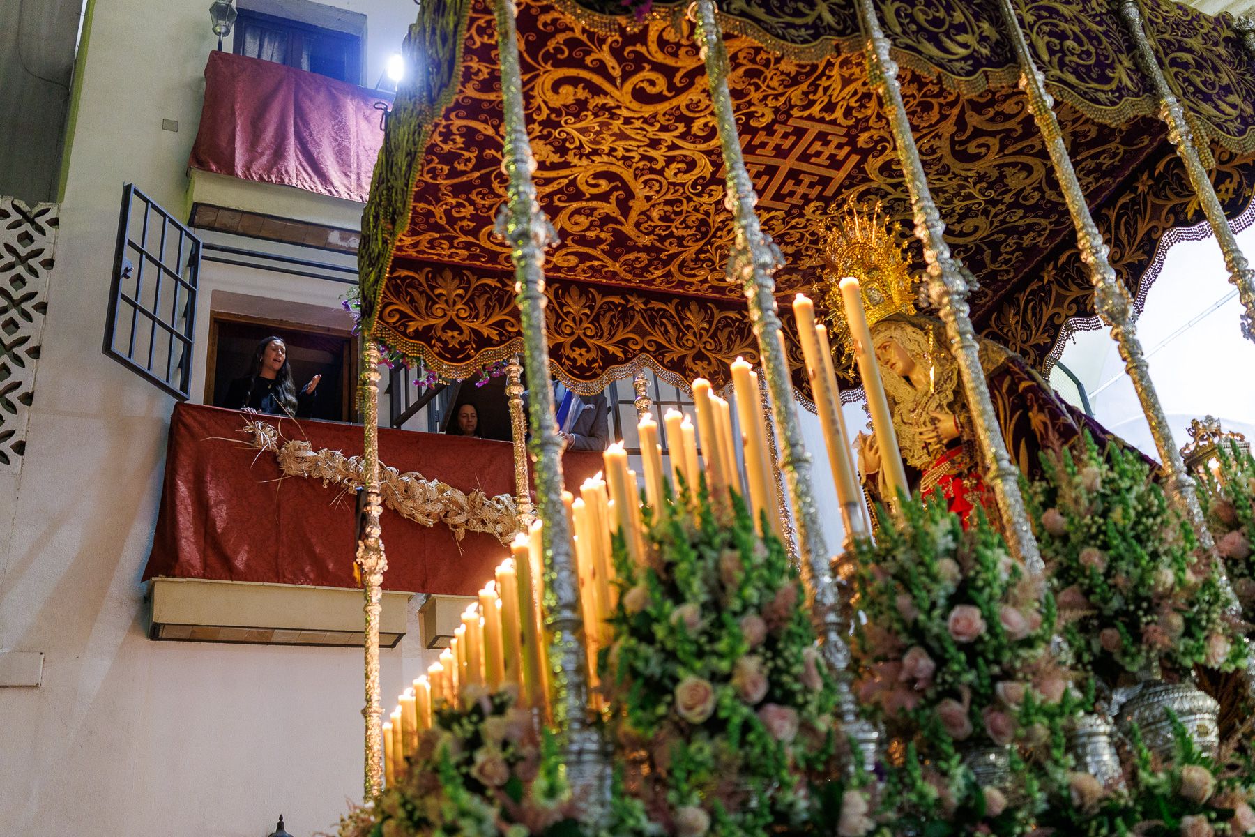 El Nazareno en la Madrugada de Jerez, en imágenes 