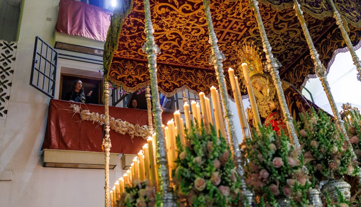El Nazareno en la Madrugada de Jerez, en imágenes 