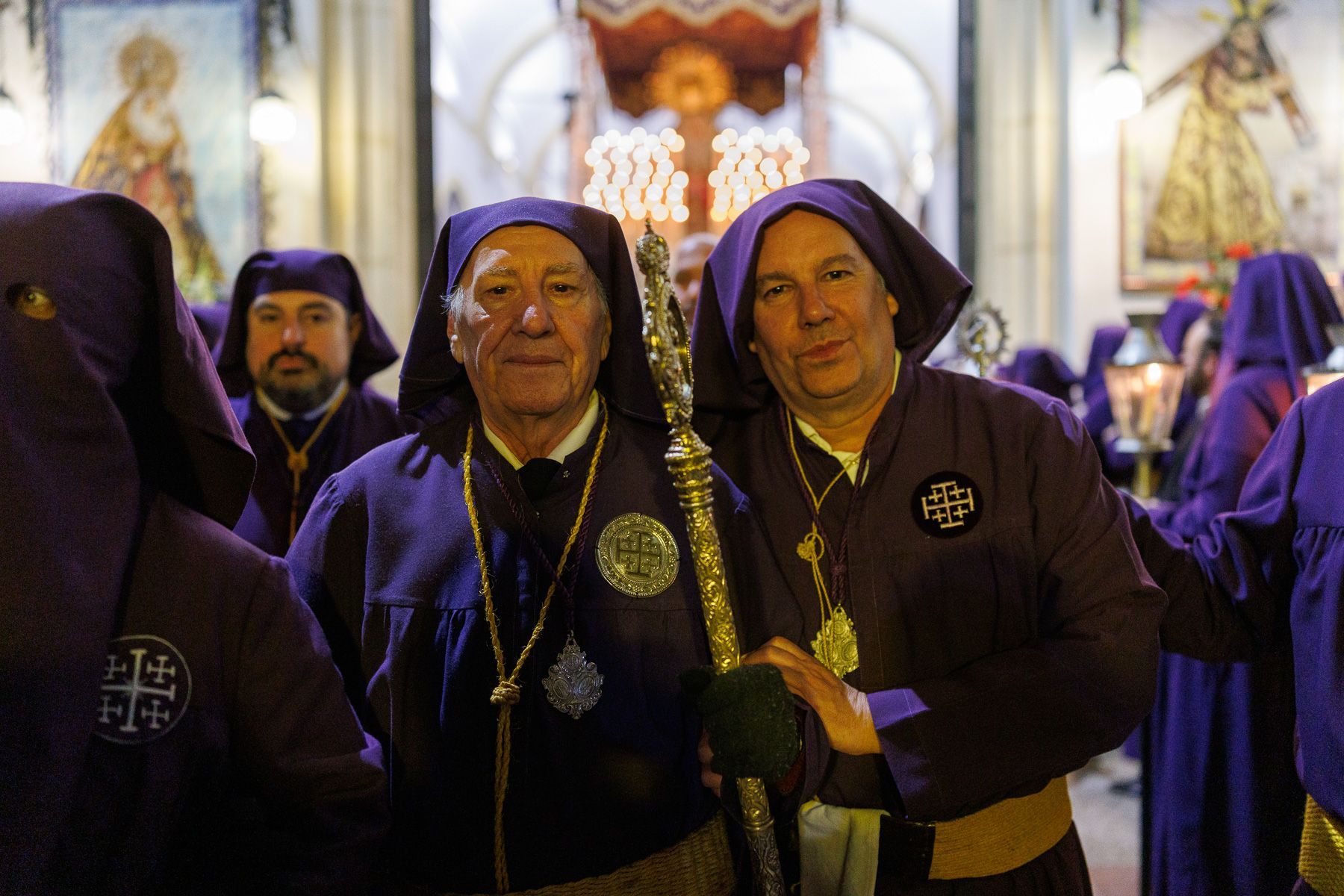 El Nazareno en la Madrugada de Jerez, en imágenes 