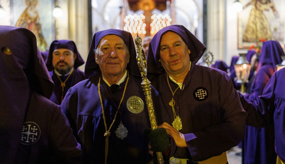 El Nazareno en la Madrugada de Jerez, en imágenes 