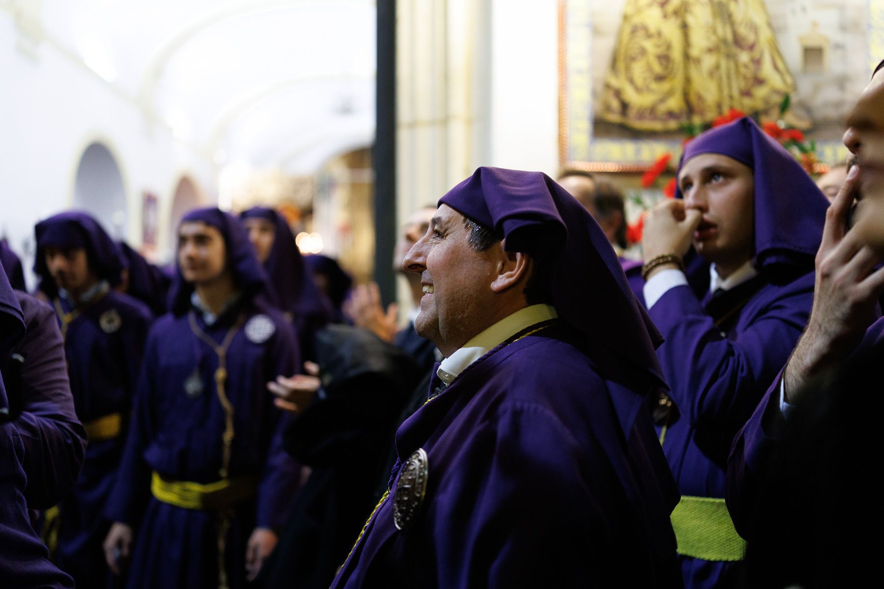 El Nazareno en la Madrugada de Jerez, en imágenes 