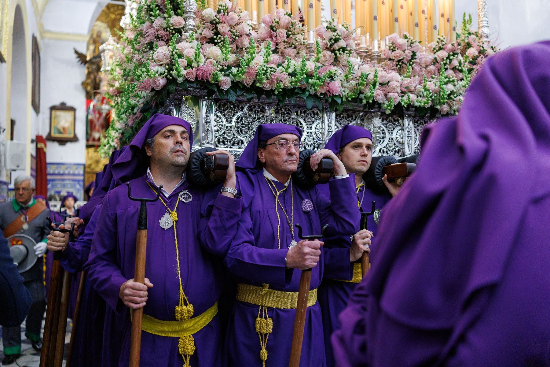 El Nazareno en la Madrugada de Jerez, en imágenes 