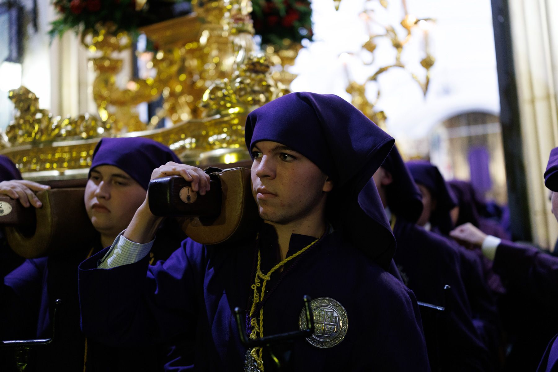 El Nazareno en la Madrugada de Jerez, en imágenes 