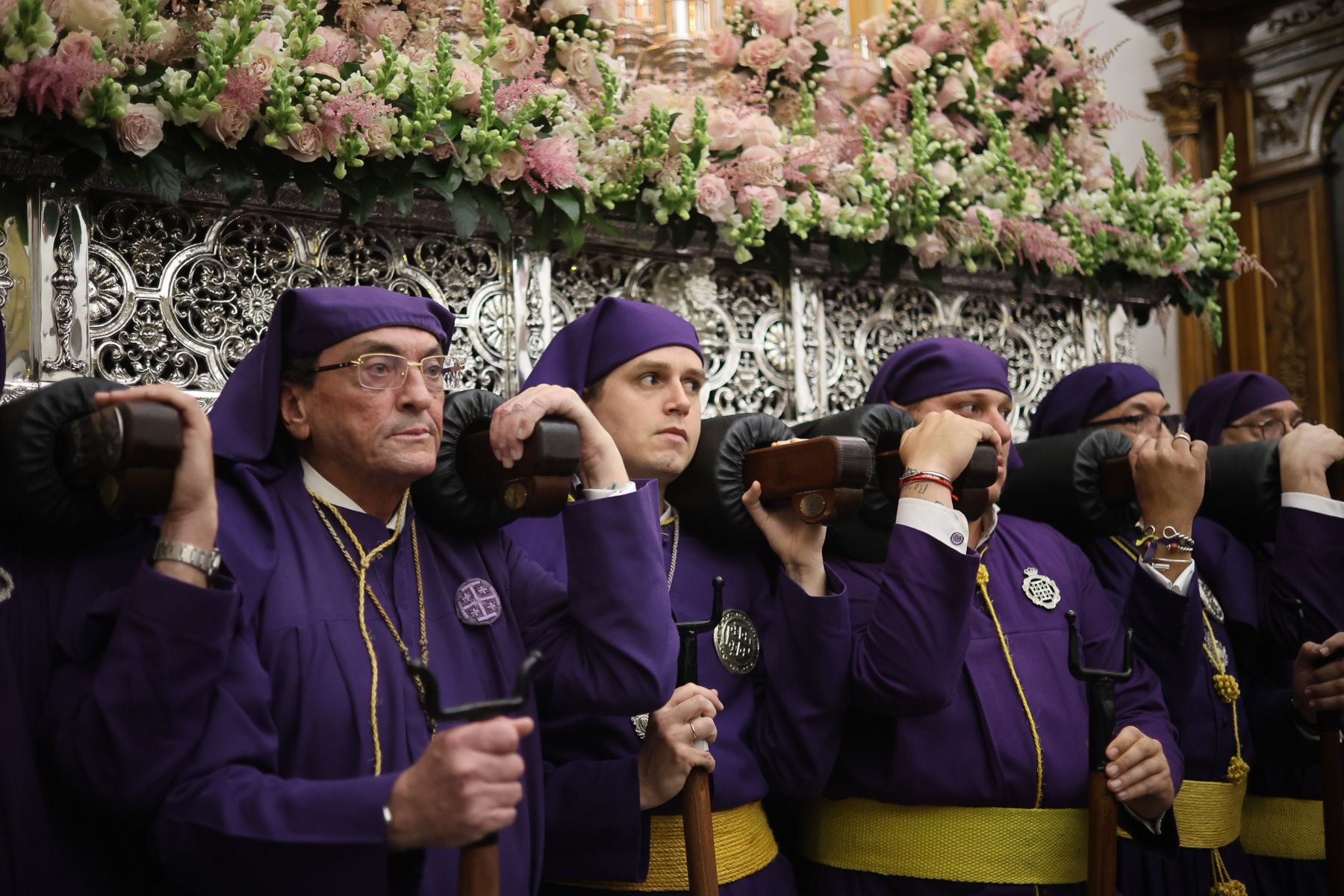 El Nazareno en la Madrugada de Jerez, en imágenes 