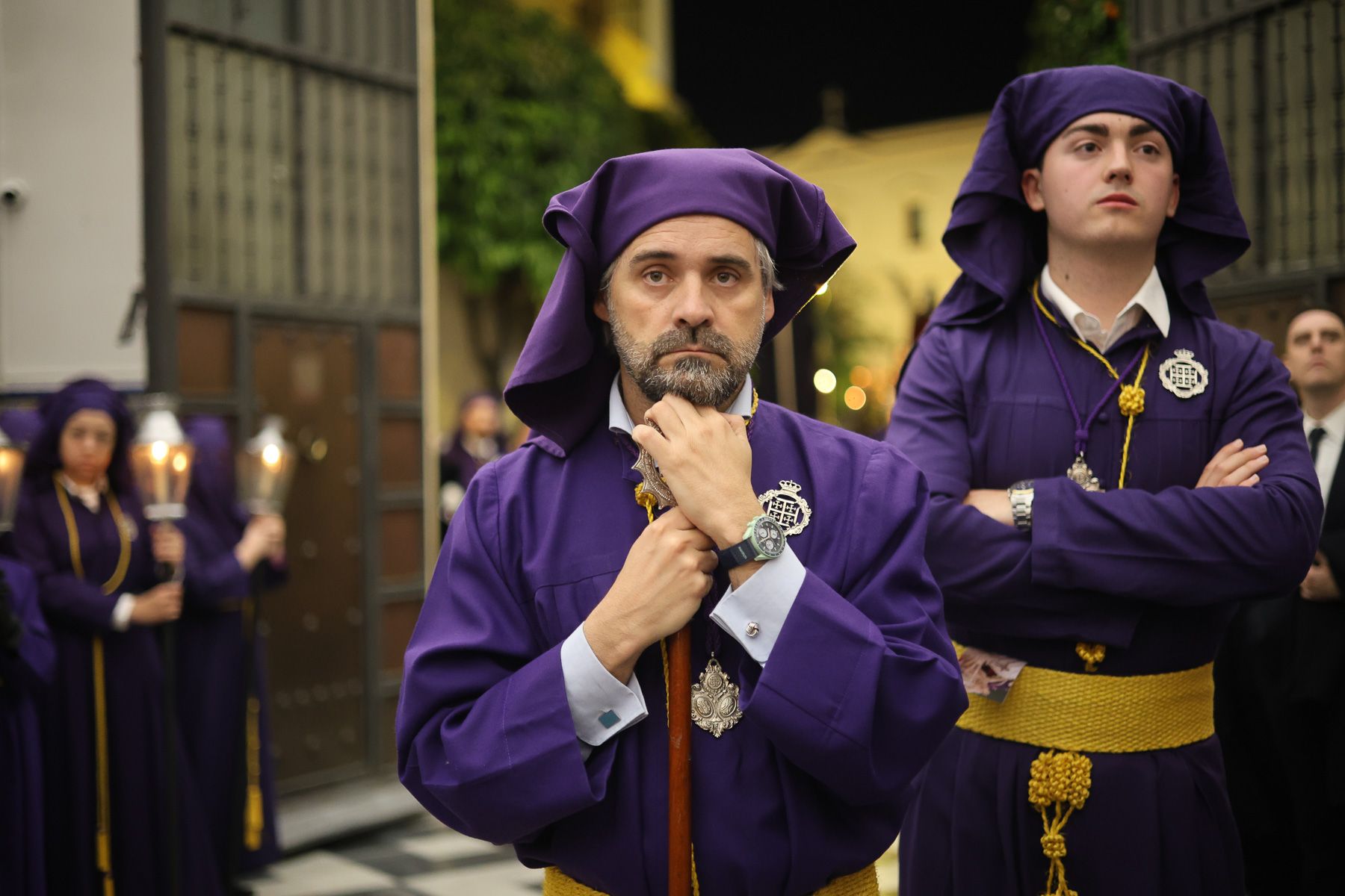 El Nazareno en la Madrugada de Jerez, en imágenes 