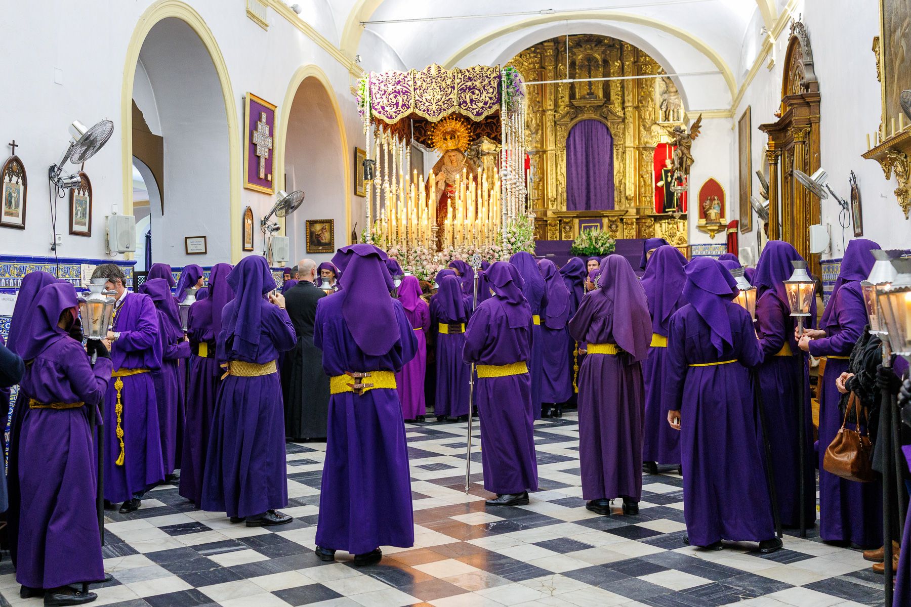 El Nazareno en la Madrugada de Jerez, en imágenes 
