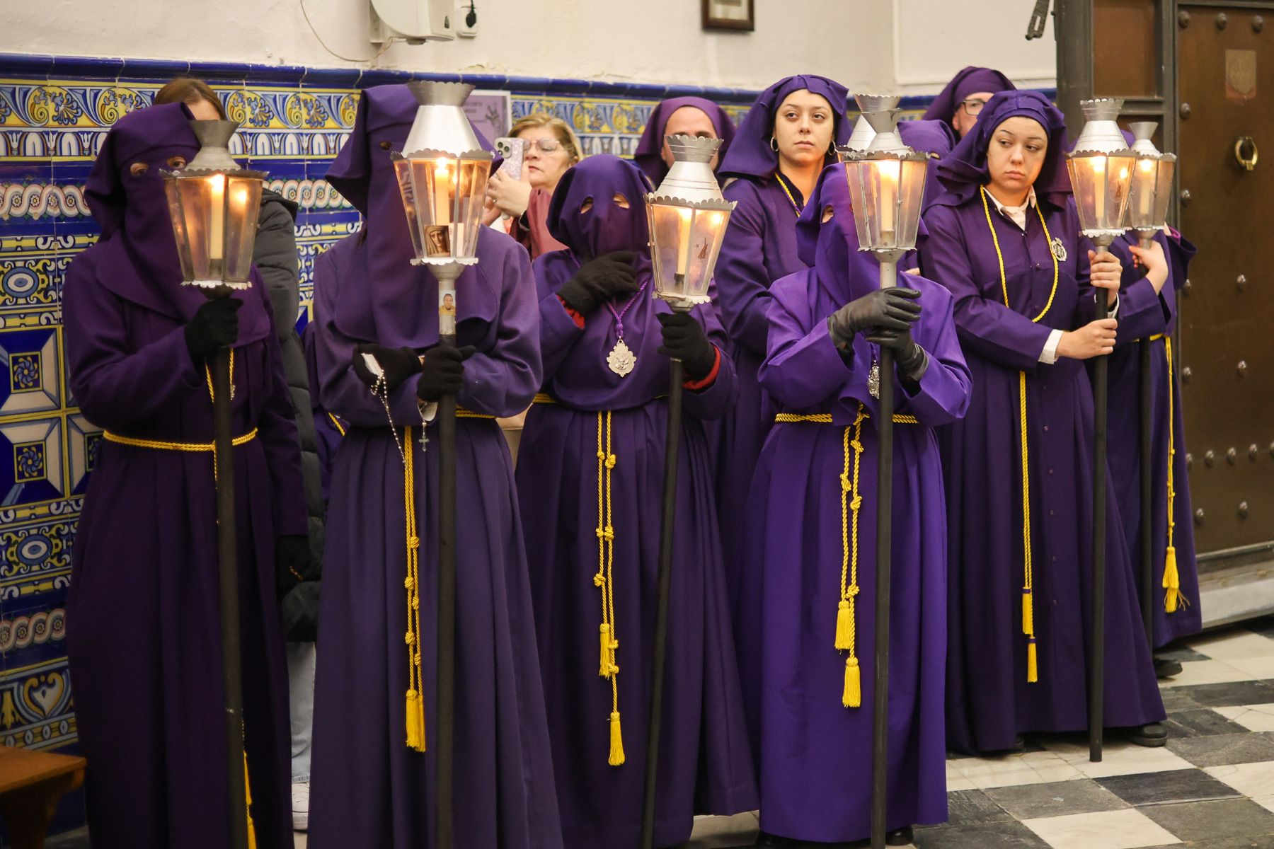 El Nazareno en la Madrugada de Jerez, en imágenes 