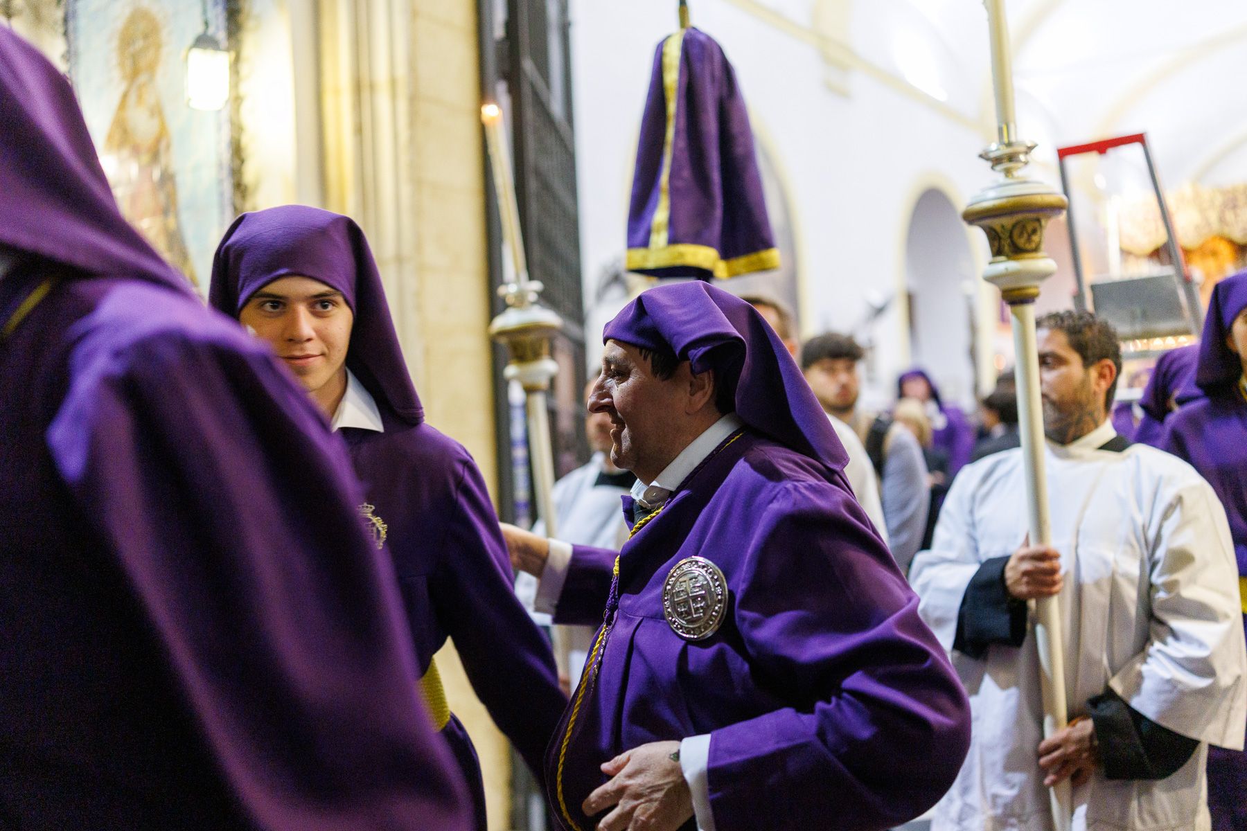 El Nazareno en la Madrugada de Jerez, en imágenes 