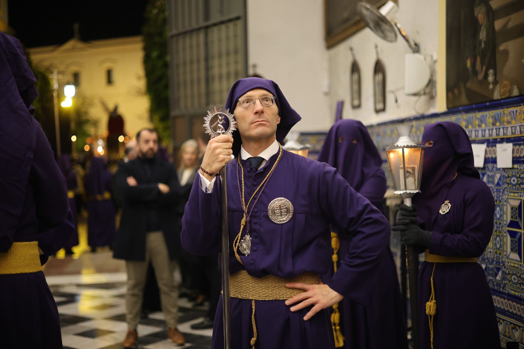 El Nazareno en la Madrugada de Jerez, en imágenes 