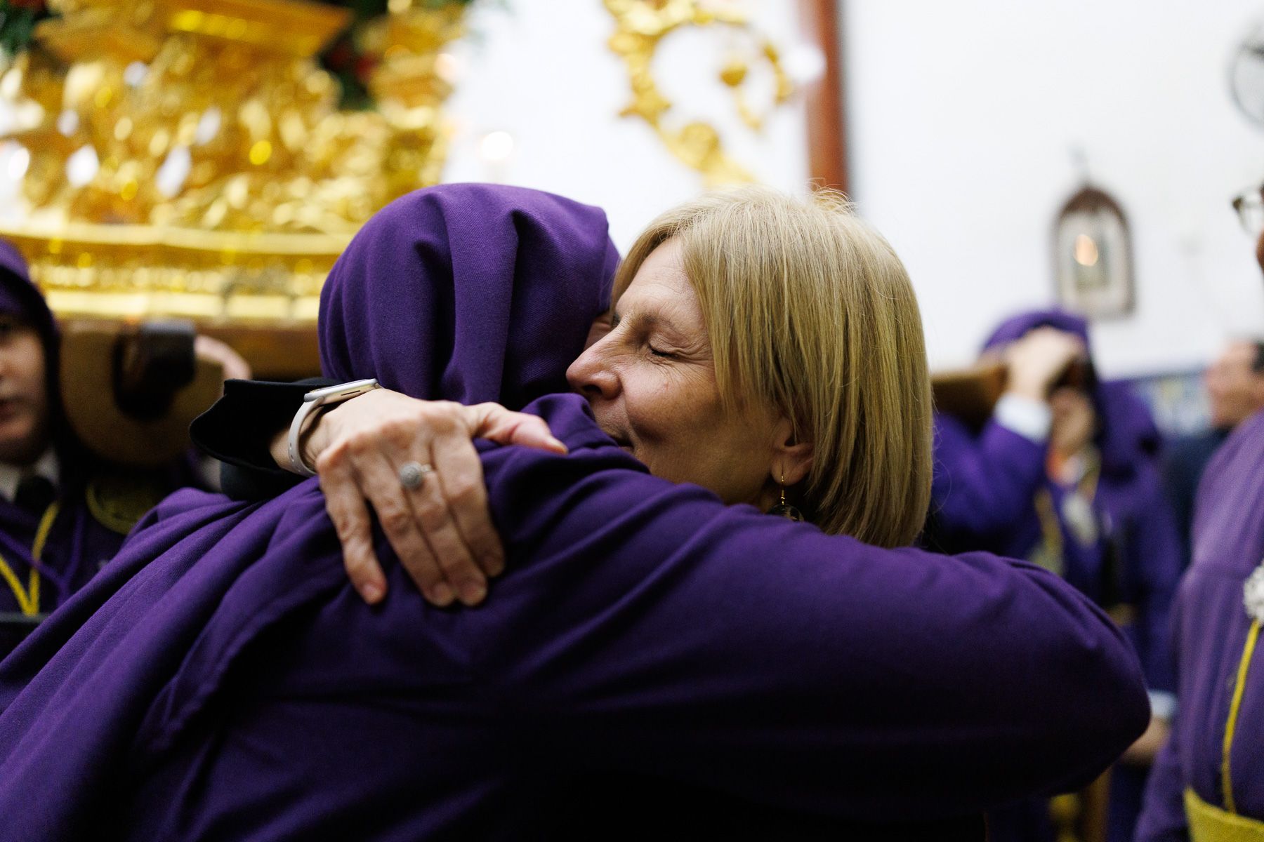 El Nazareno en la Madrugada de Jerez, en imágenes 