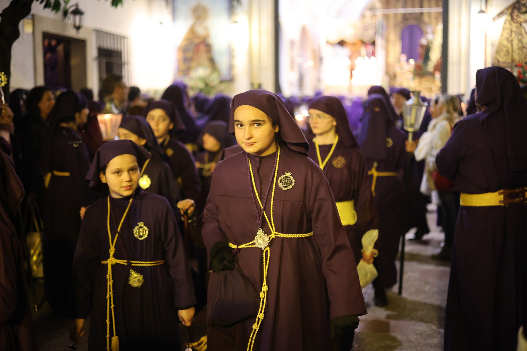 El Nazareno en la Madrugada de Jerez, en imágenes 