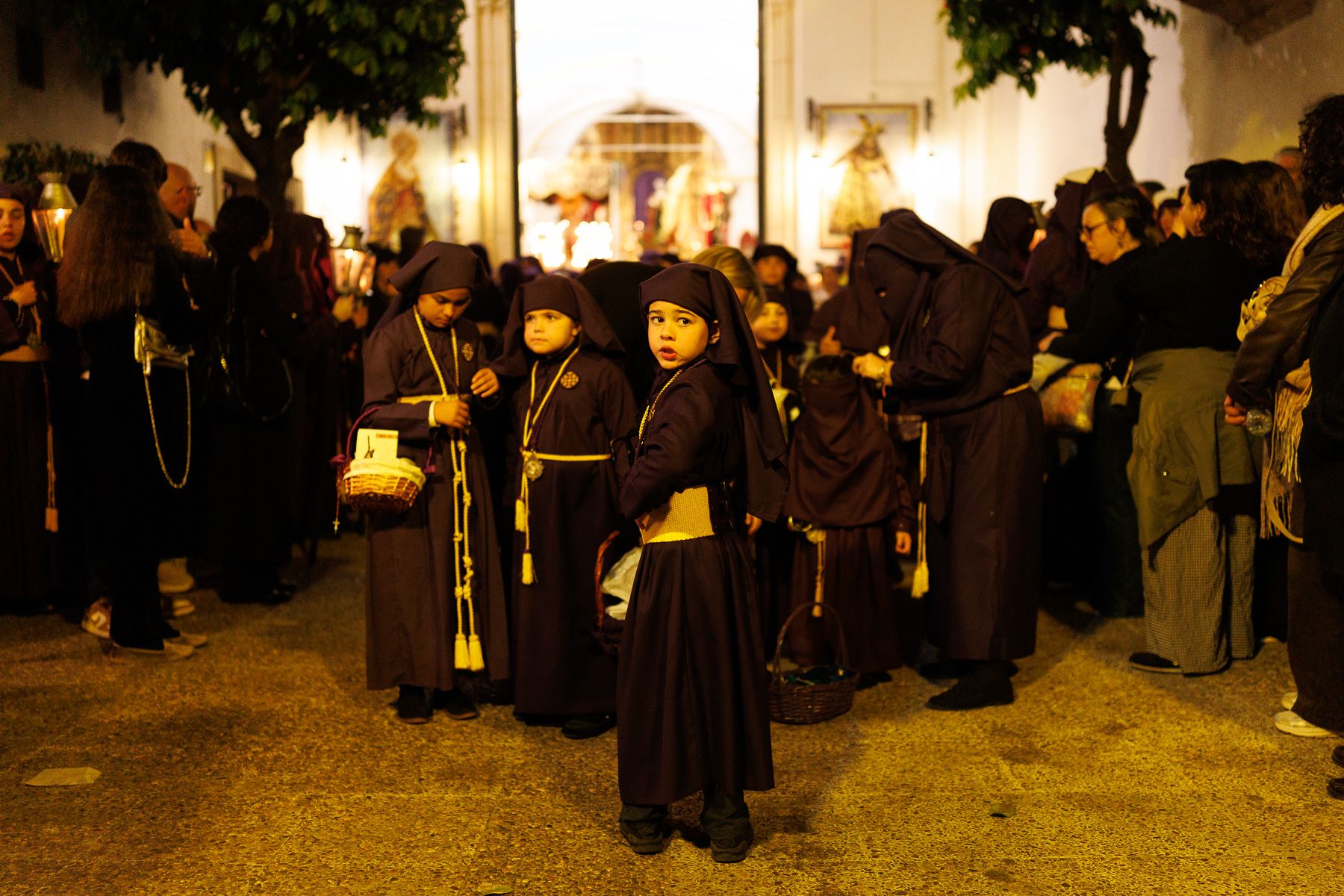 El Nazareno en la Madrugada de Jerez, en imágenes 