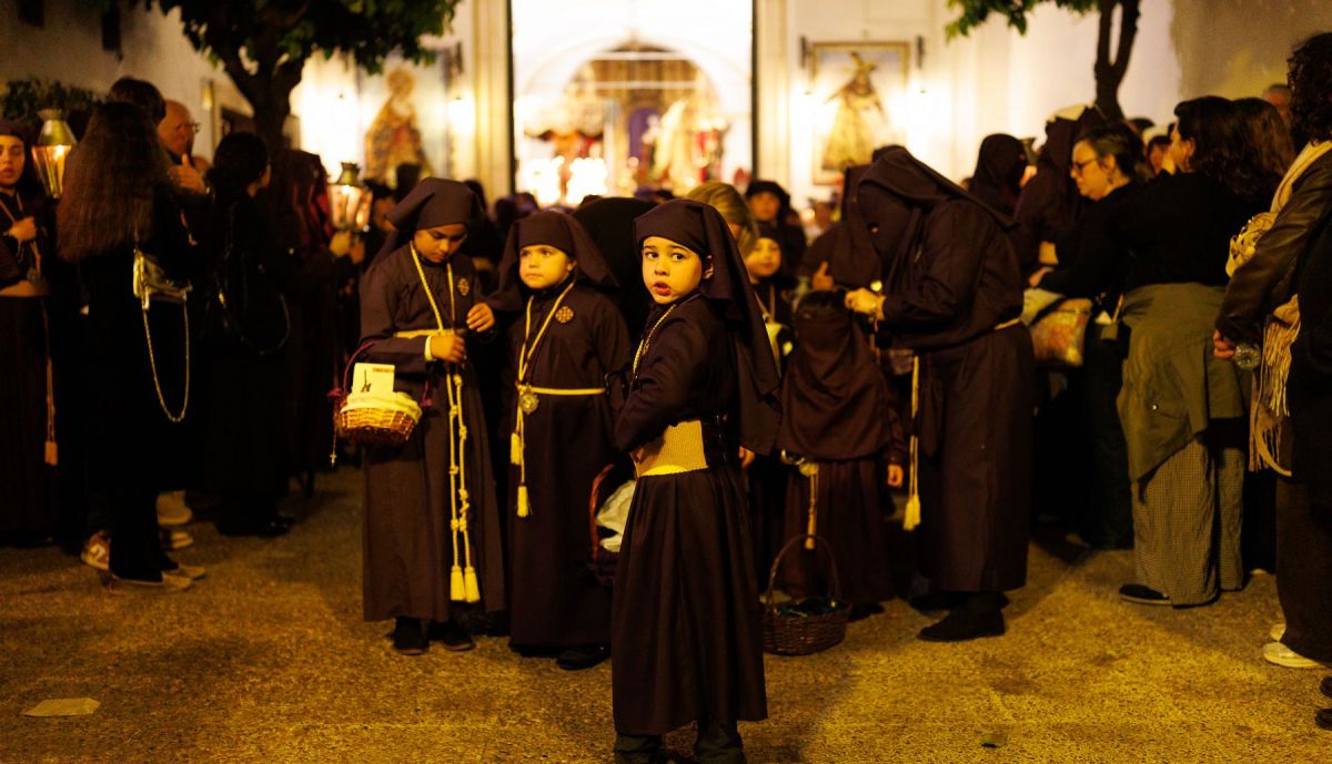 El Nazareno en la Madrugada de Jerez, en imágenes 