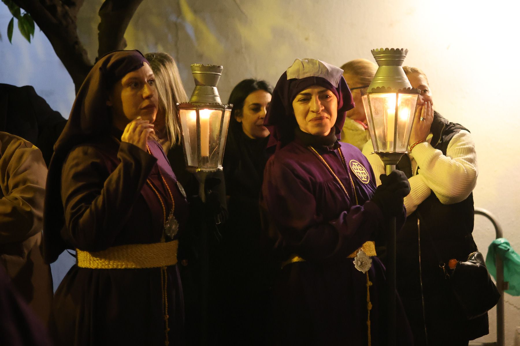 El Nazareno en la Madrugada de Jerez, en imágenes 