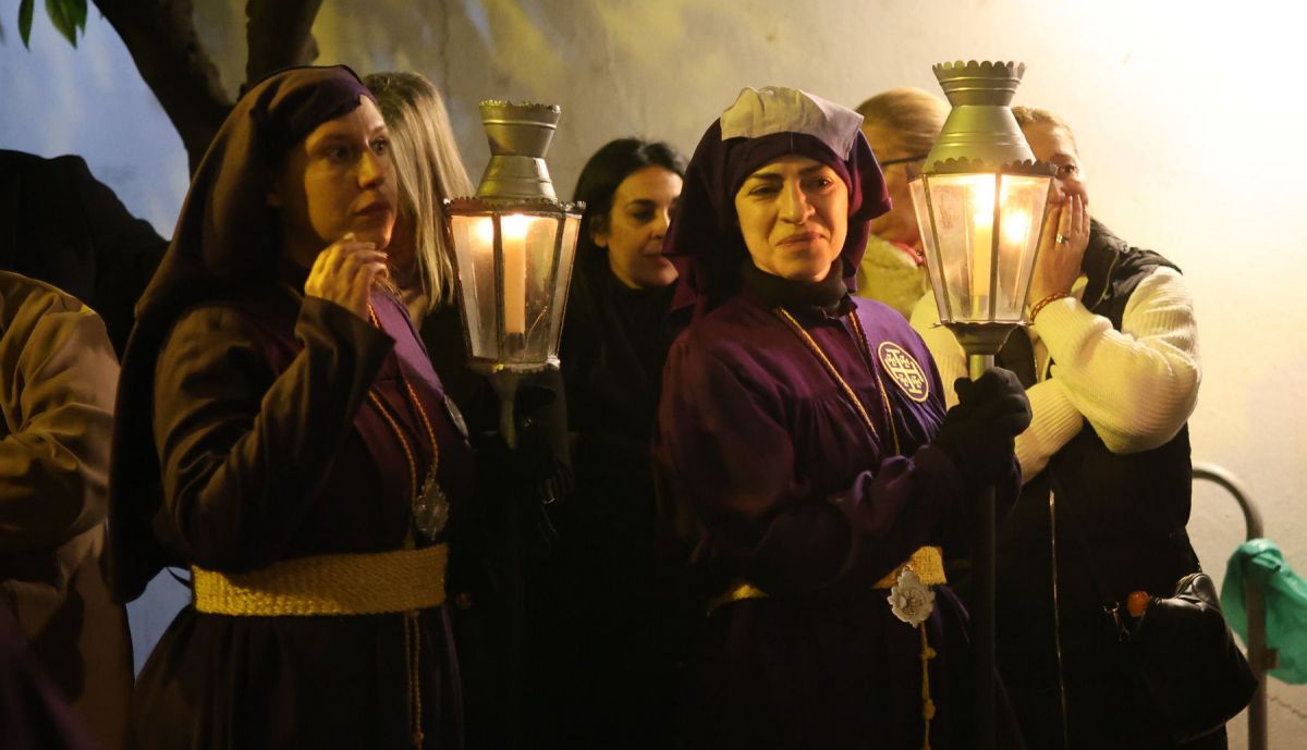 El Nazareno en la Madrugada de Jerez, en imágenes 