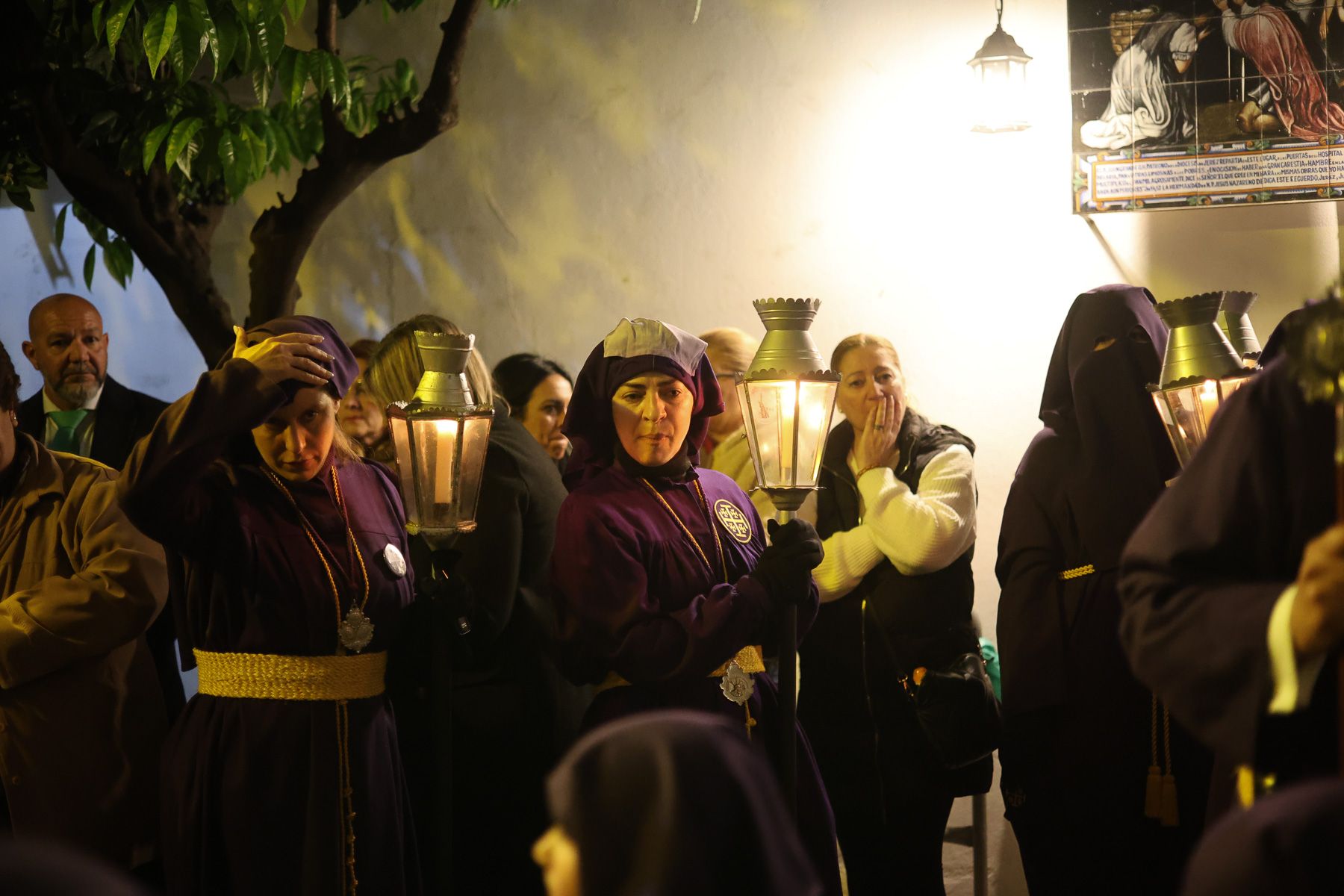 El Nazareno en la Madrugada de Jerez, en imágenes 