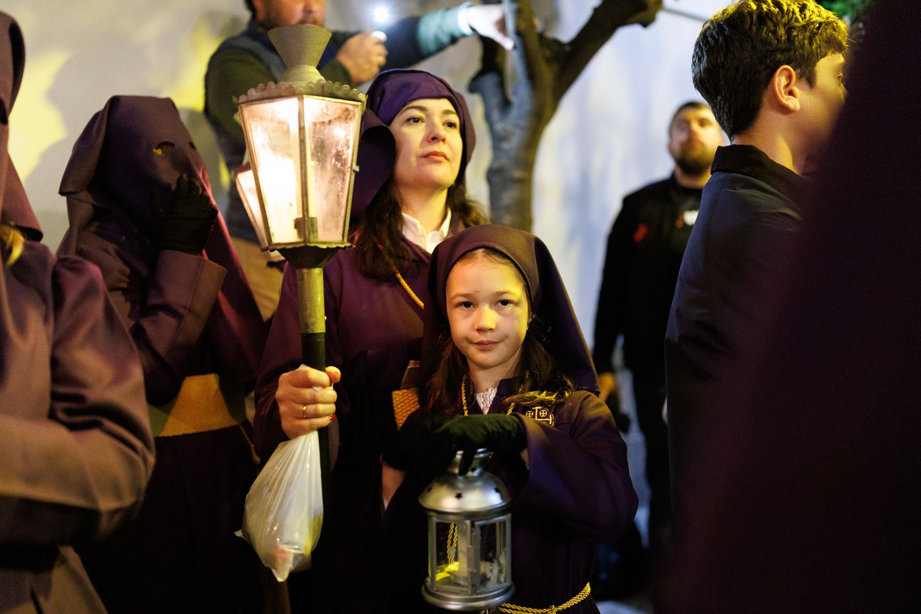 El Nazareno en la Madrugada de Jerez, en imágenes 