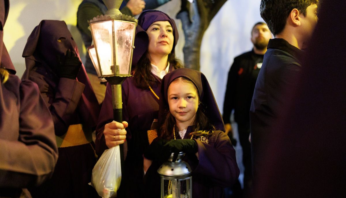 El Nazareno en la Madrugada de Jerez, en imágenes 