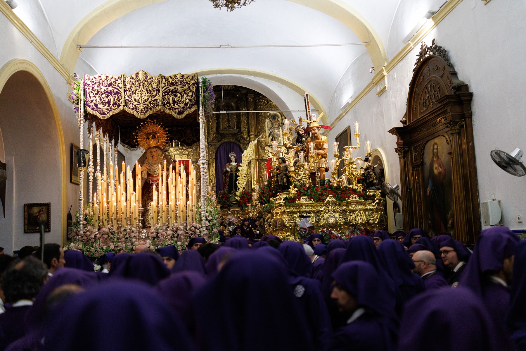 El Nazareno en la Madrugada de Jerez, en imágenes 