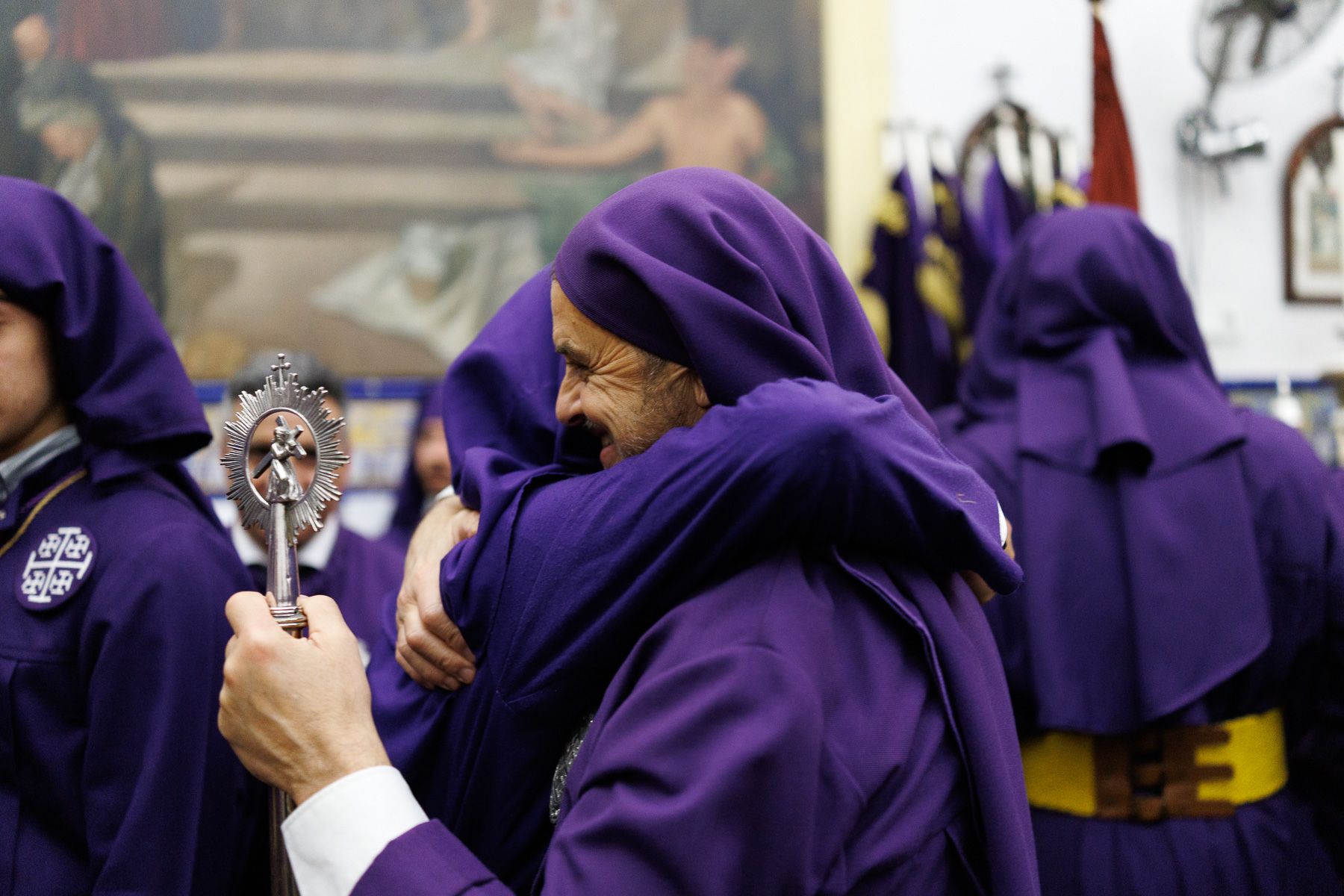 El Nazareno en la Madrugada de Jerez, en imágenes 