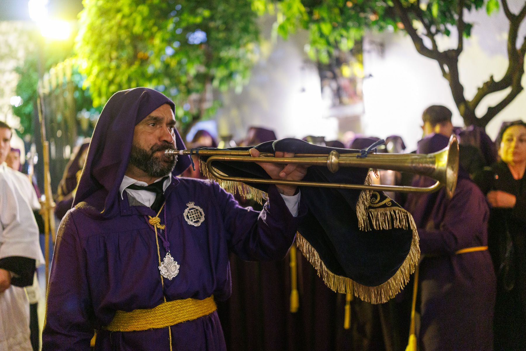 El Nazareno en la Madrugada de Jerez, en imágenes 