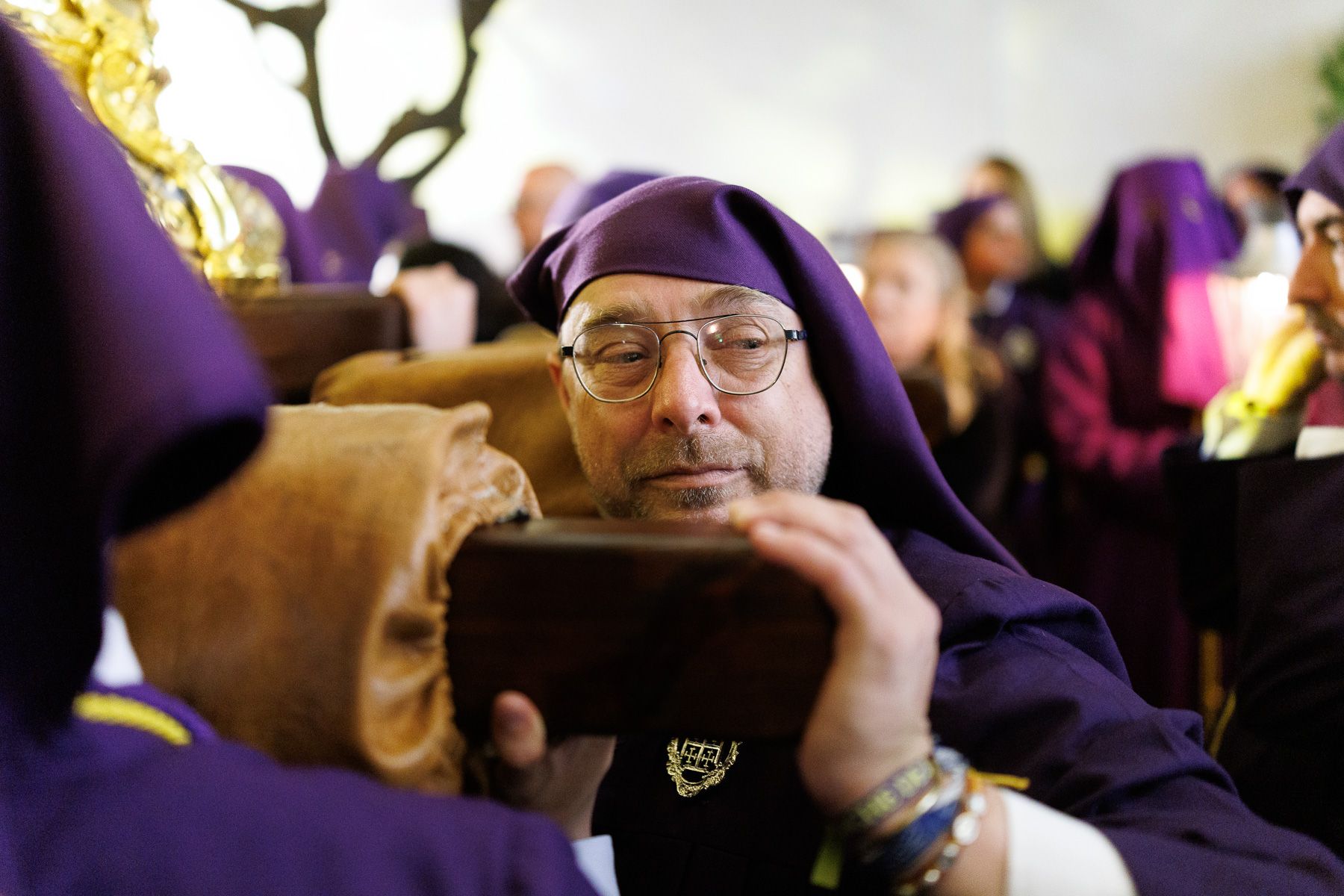 El Nazareno en la Madrugada de Jerez, en imágenes 