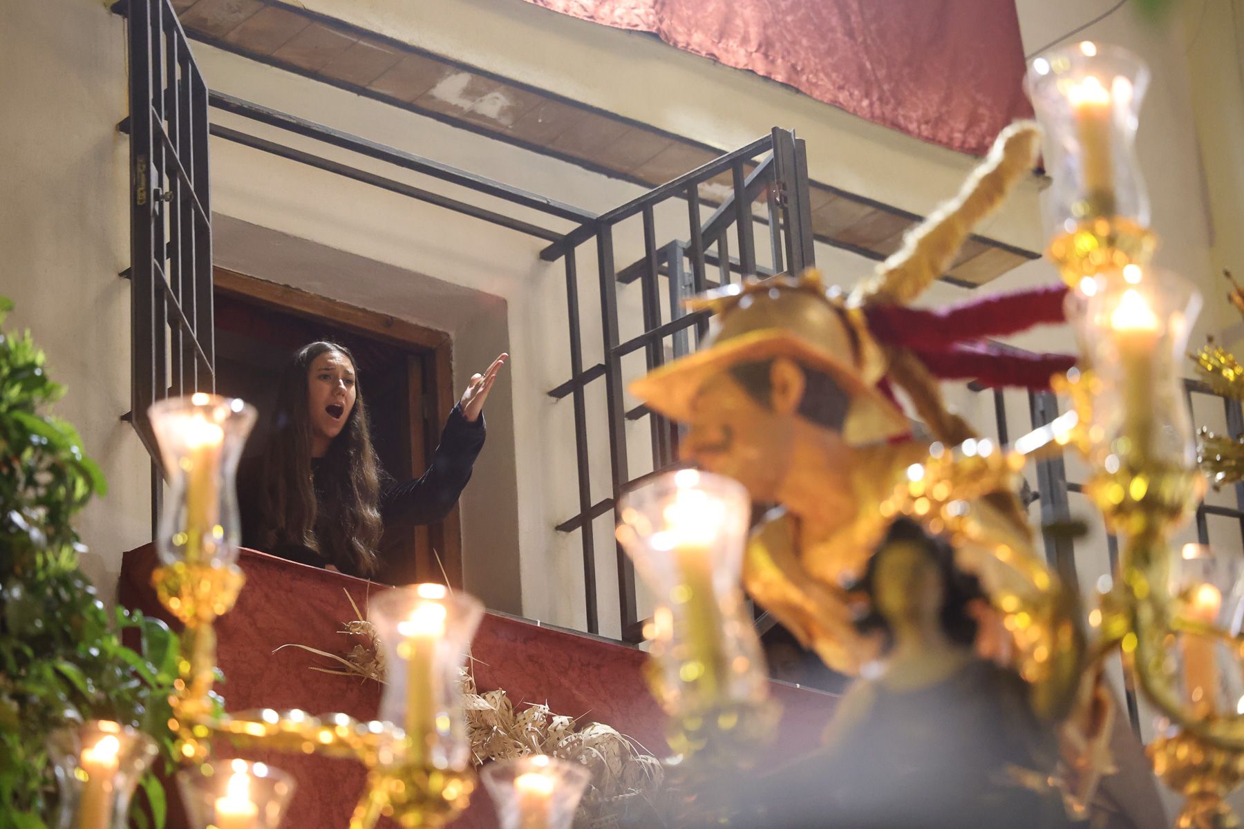 El Nazareno en la Madrugada de Jerez, en imágenes 