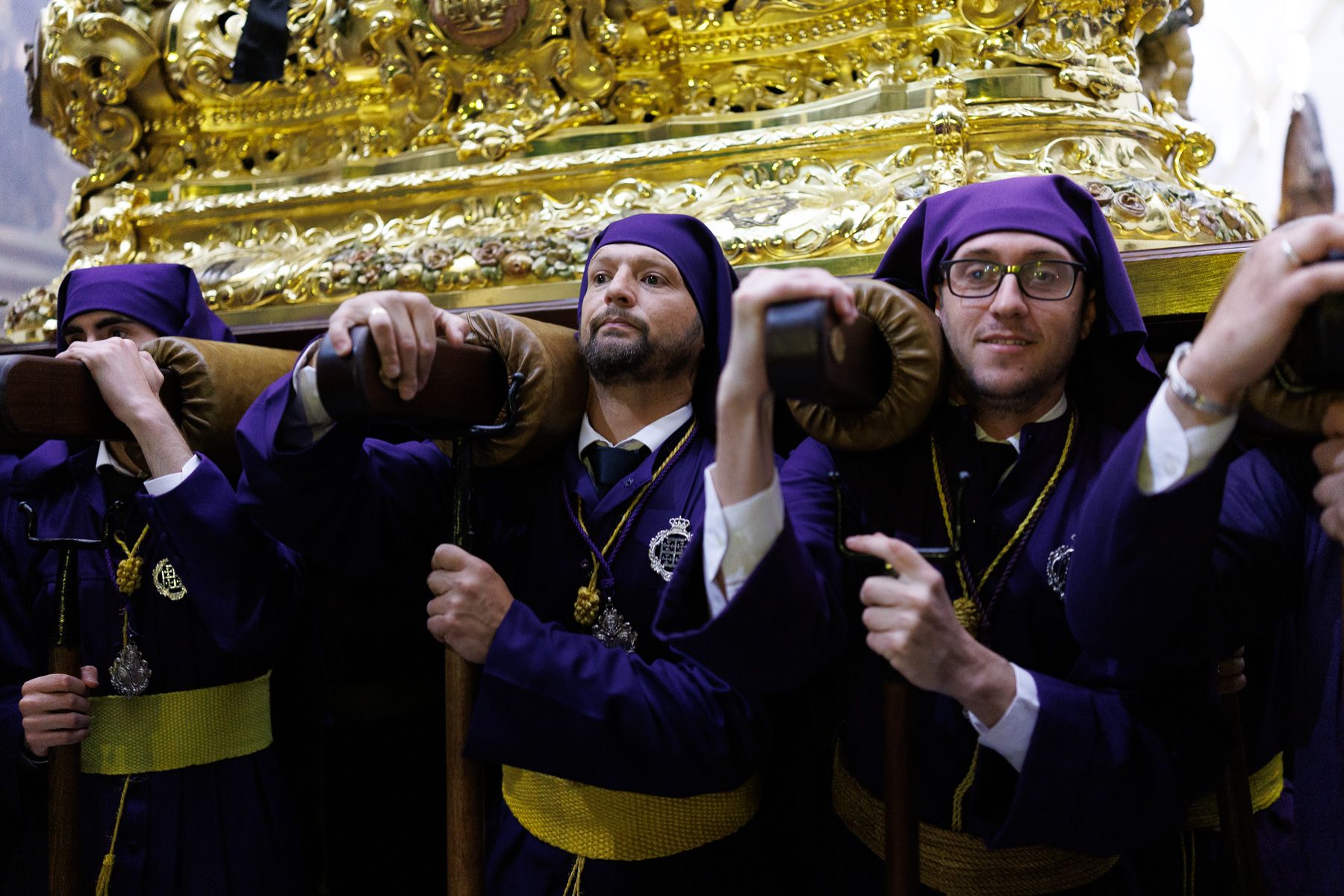 El Nazareno en la Madrugada de Jerez, en imágenes 