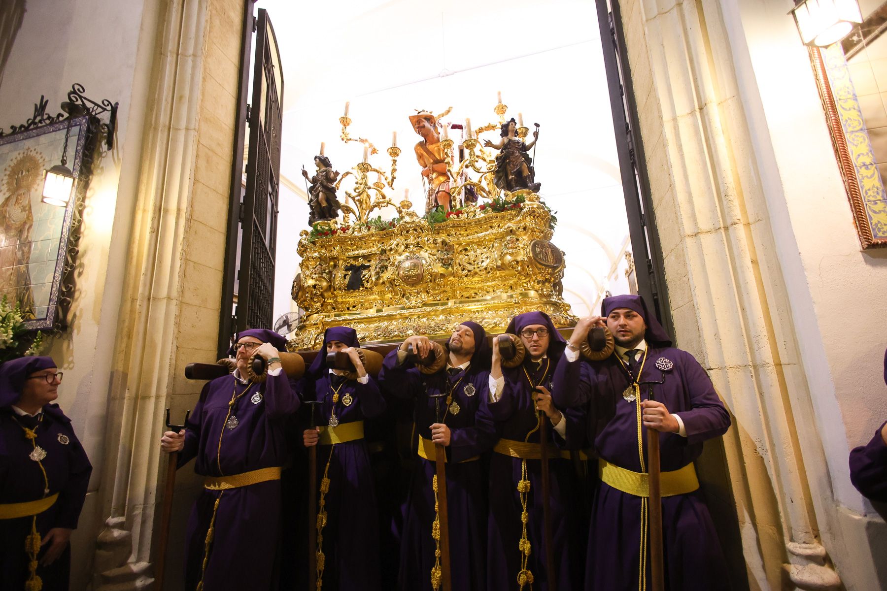 El Nazareno en la Madrugada de Jerez, en imágenes 
