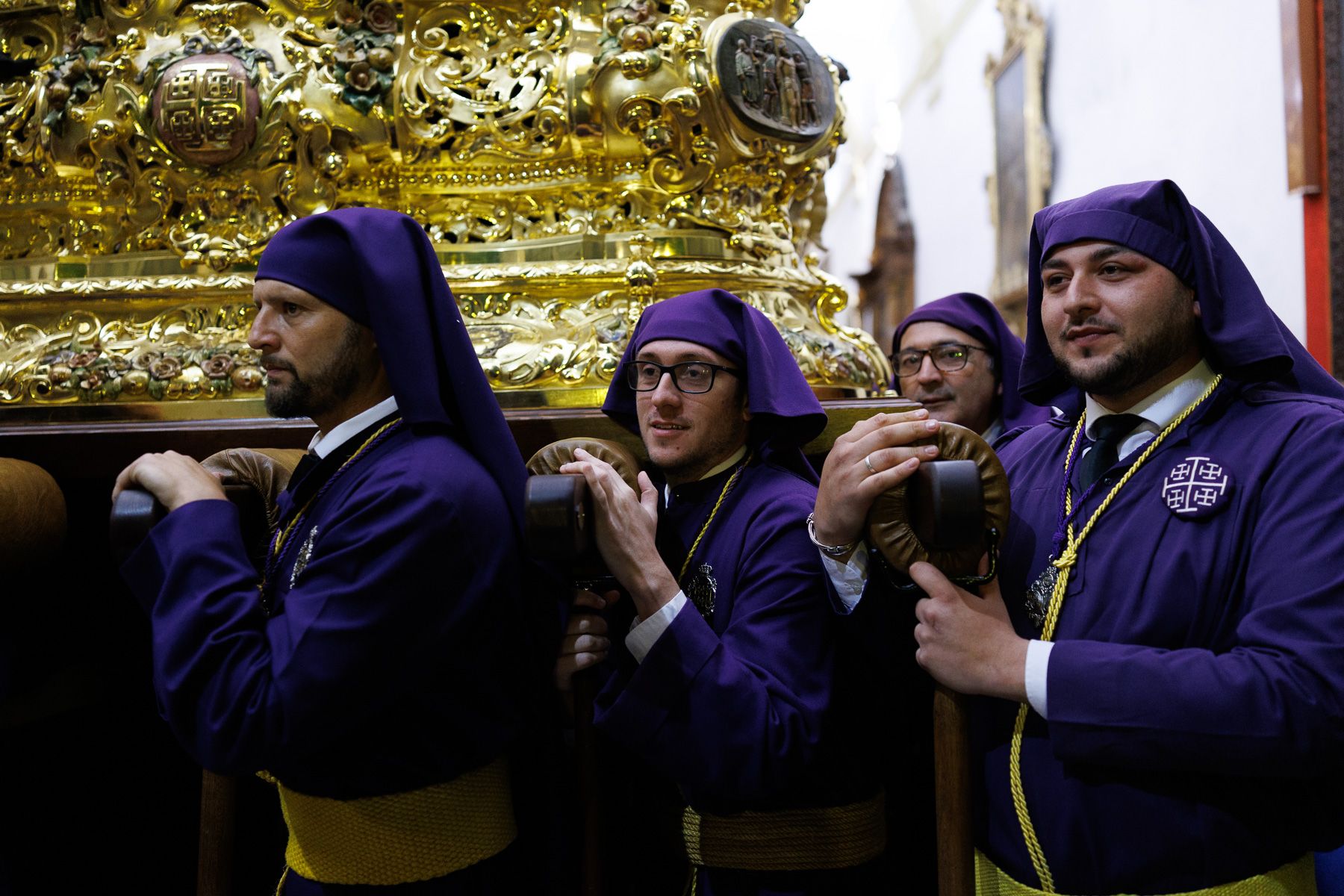 El Nazareno en la Madrugada de Jerez, en imágenes 