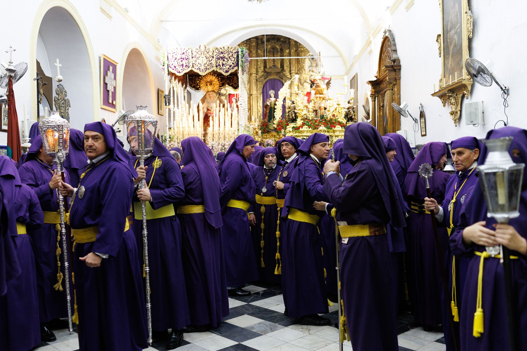 El Nazareno en la Madrugada de Jerez, en imágenes 