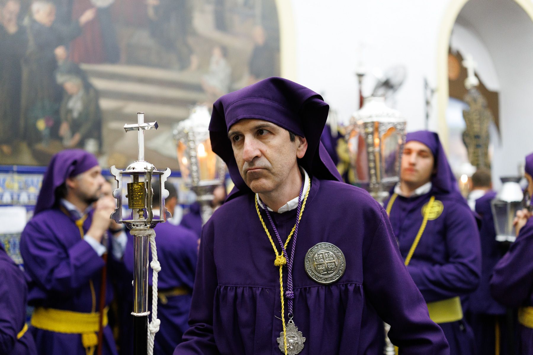 El Nazareno en la Madrugada de Jerez, en imágenes 