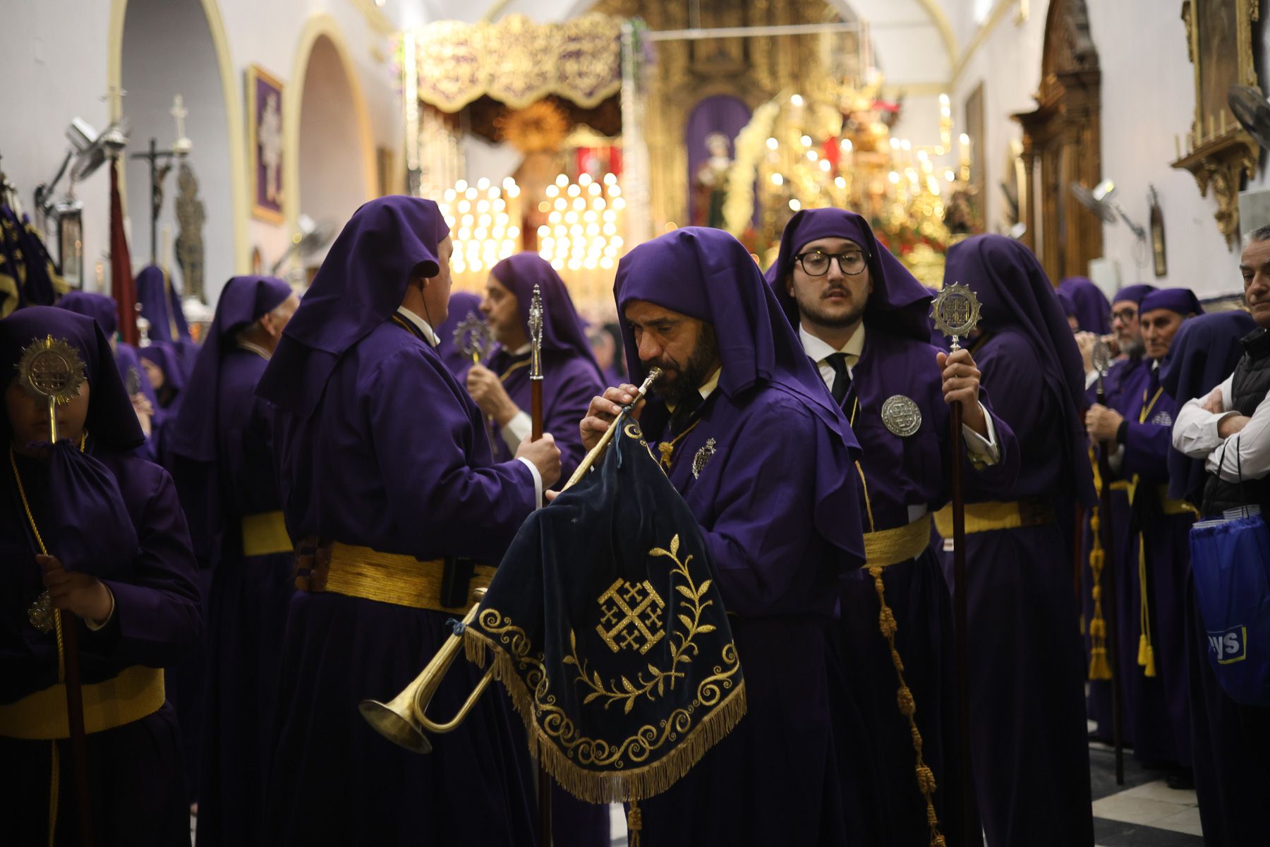 El Nazareno en la Madrugada de Jerez, en imágenes 