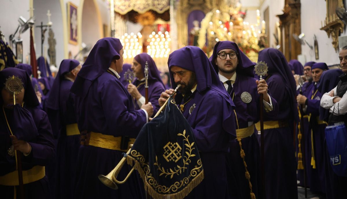 El Nazareno en la Madrugada de Jerez, en imágenes 