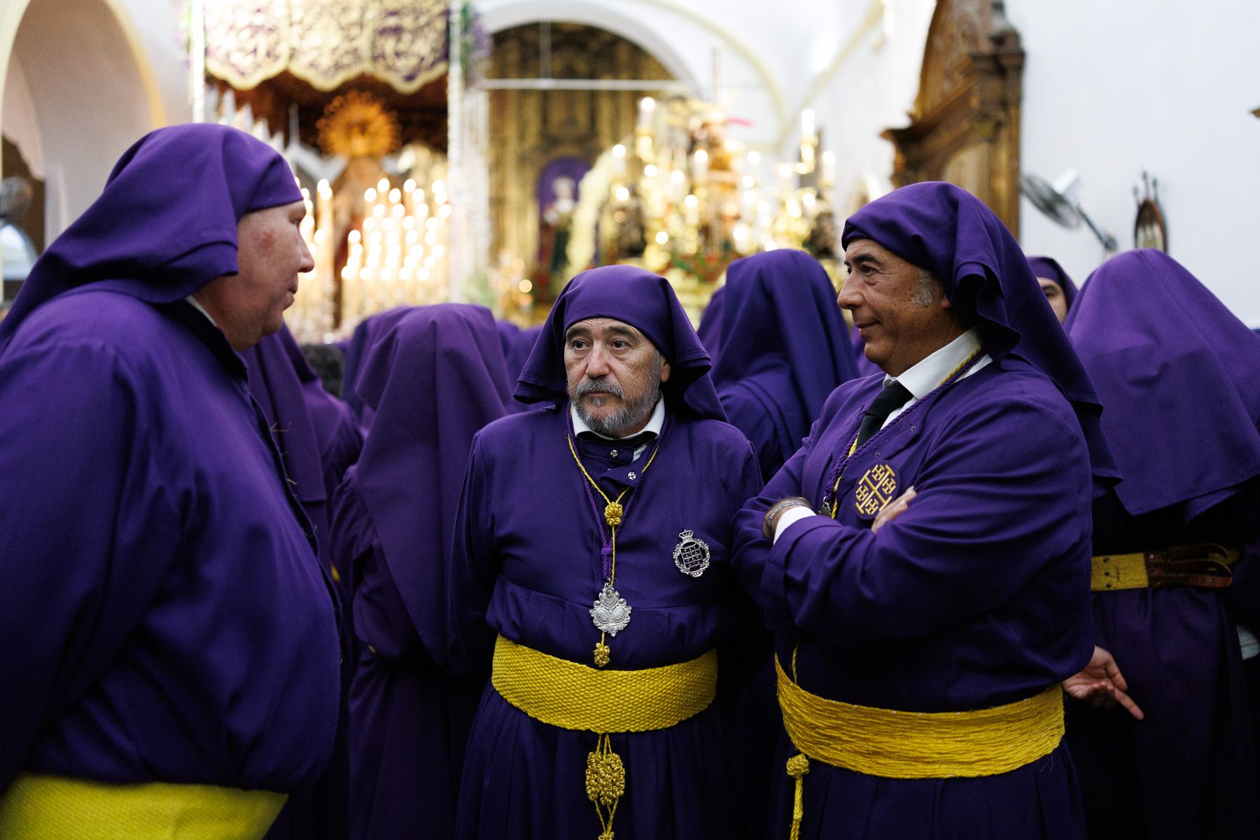 El Nazareno en la Madrugada de Jerez, en imágenes 
