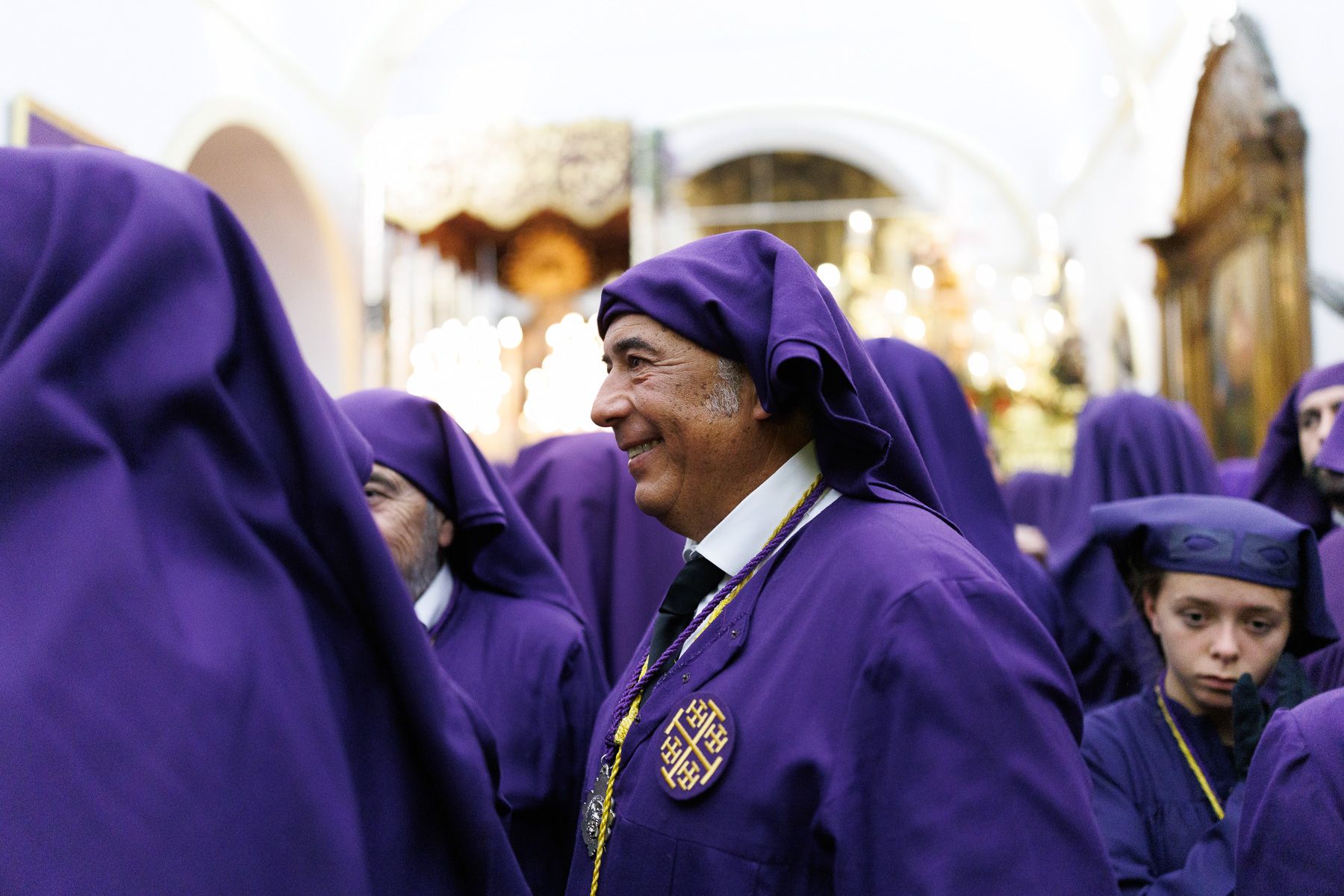 El Nazareno en la Madrugada de Jerez, en imágenes 