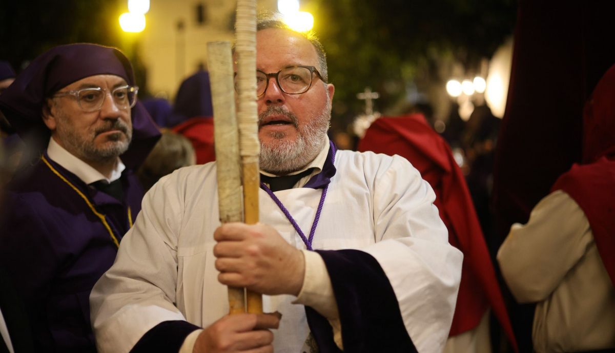 El Nazareno en la Madrugada de Jerez, en imágenes 