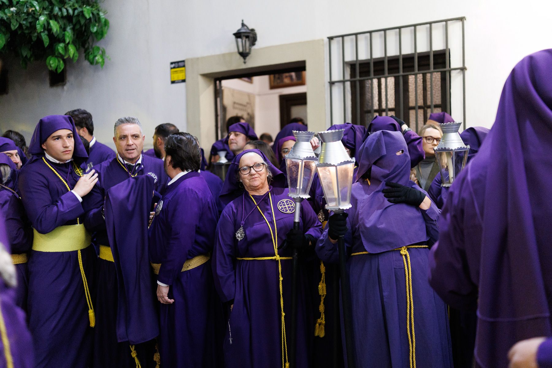 El Nazareno en la Madrugada de Jerez, en imágenes 