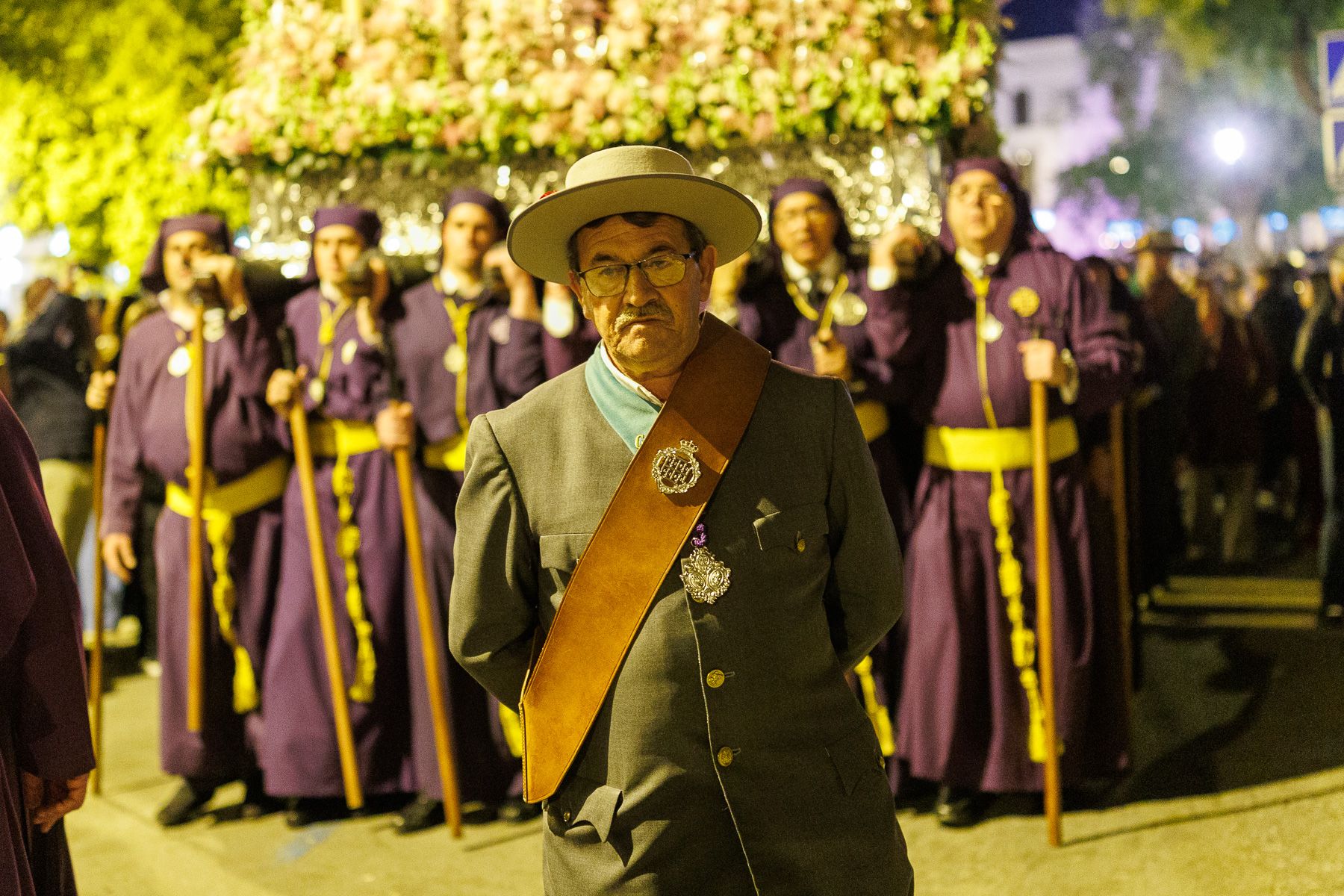 El Nazareno en la Madrugada de Jerez, en imágenes 